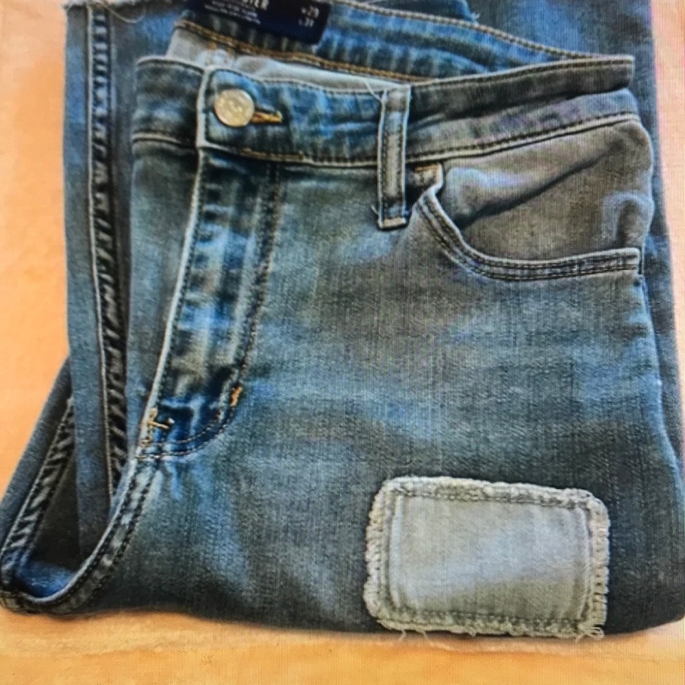 Patchwork denim